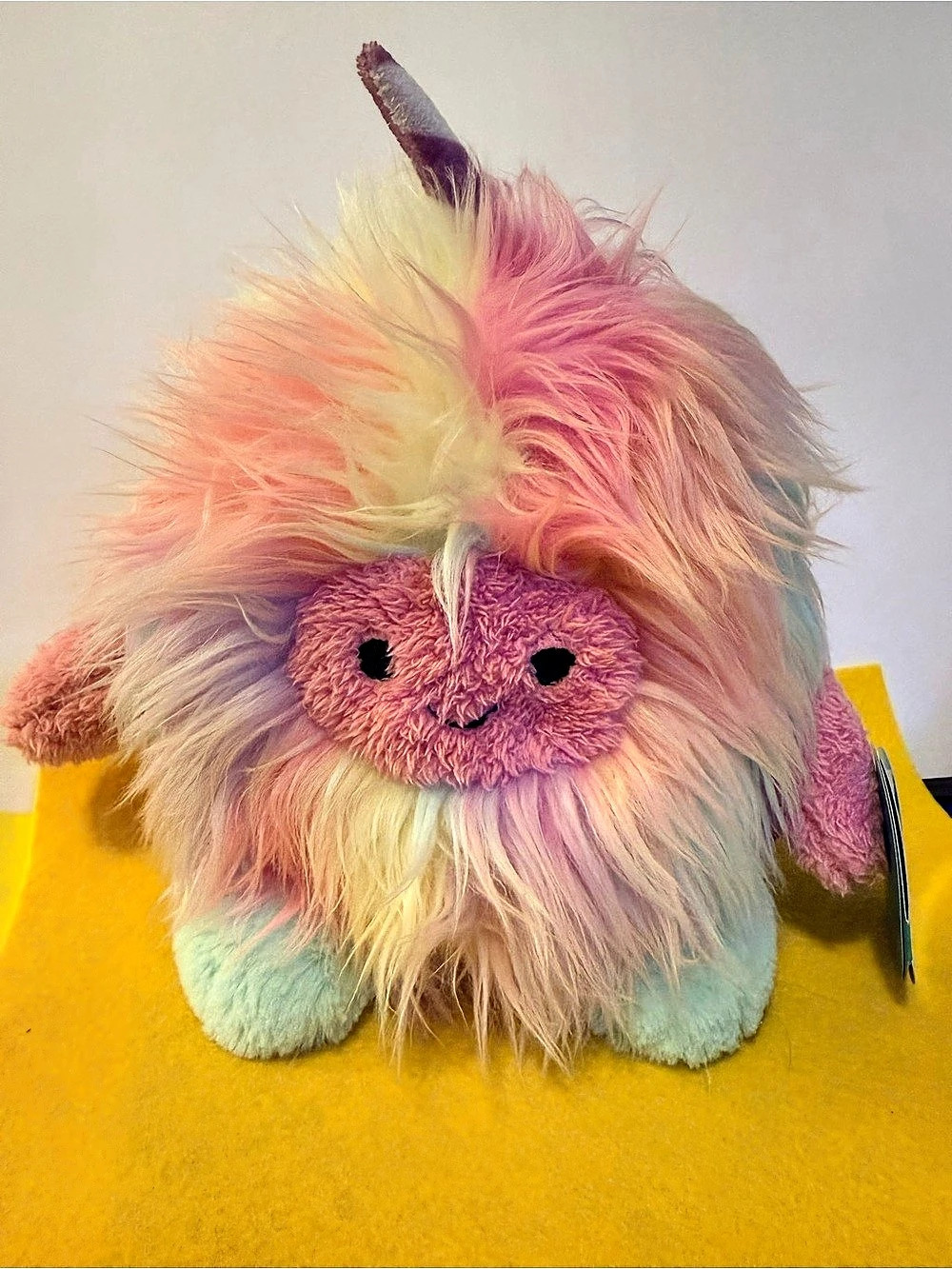 BumBumz Chloe Cotton Candy SugarBumz 7.5" Plush Kellytoy Tagged